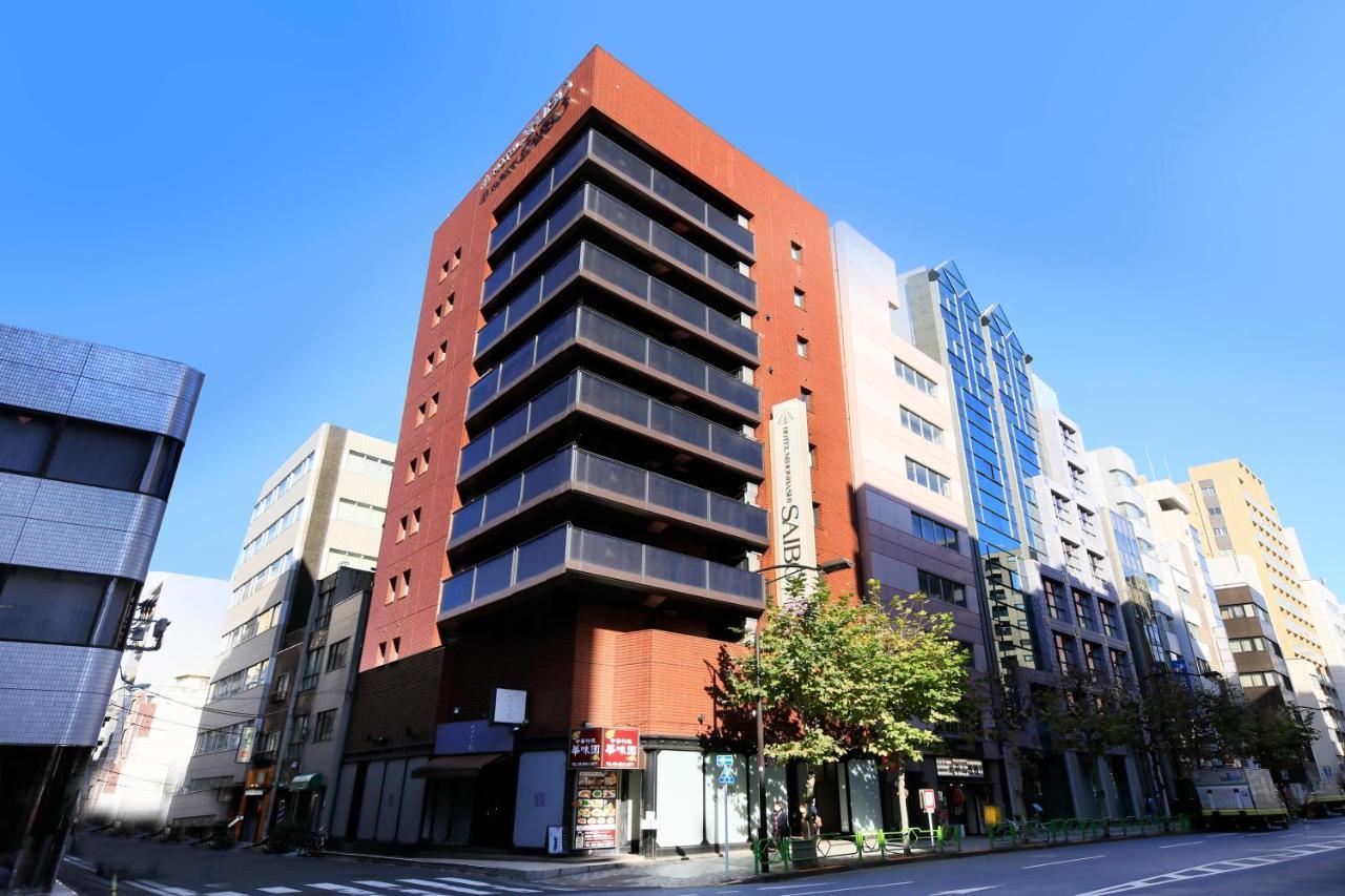 Hotel Nihonbashi Saibo Prefektura Tokio Exteriér fotografie