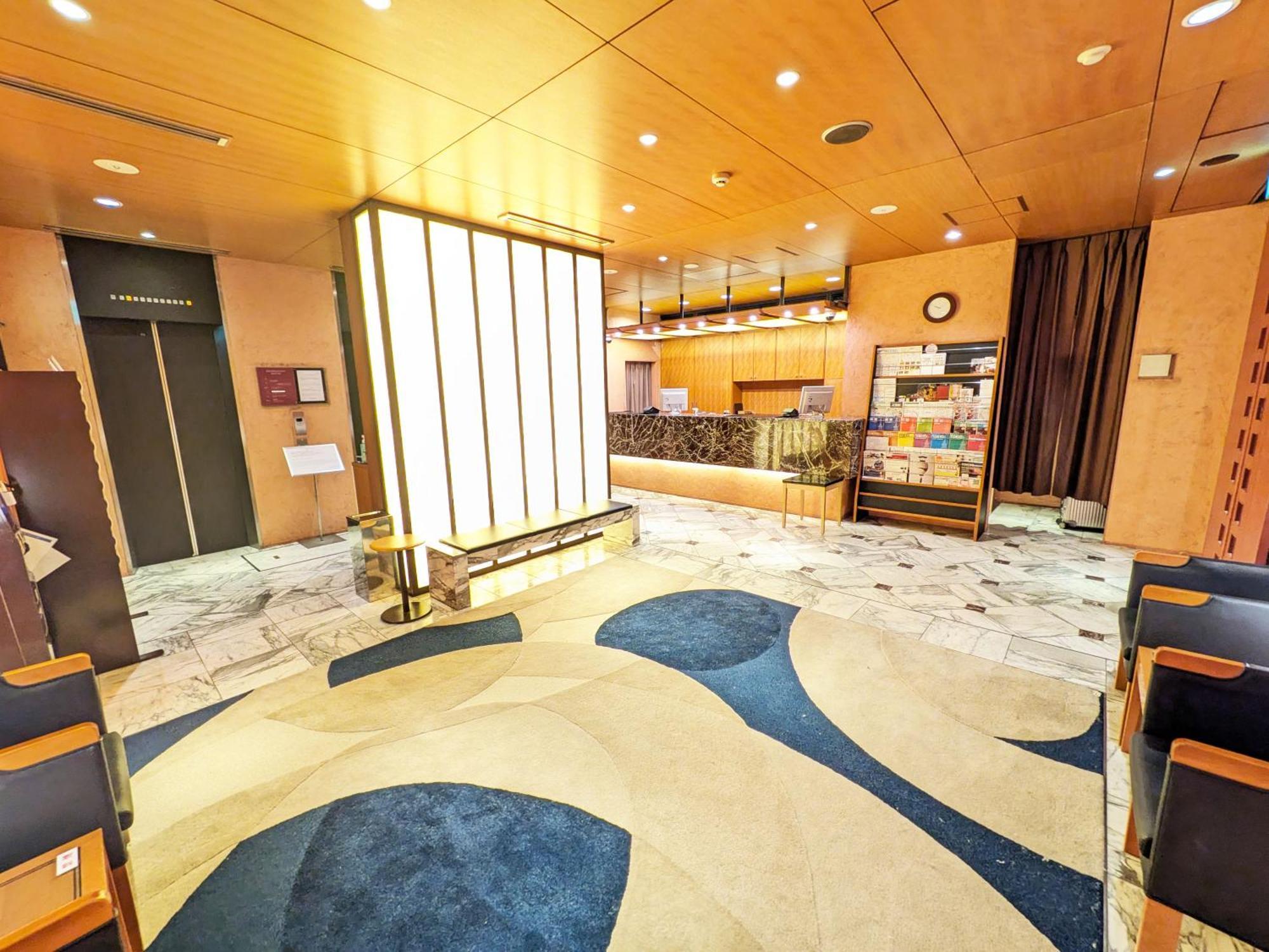 Hotel Nihonbashi Saibo Prefektura Tokio Exteriér fotografie